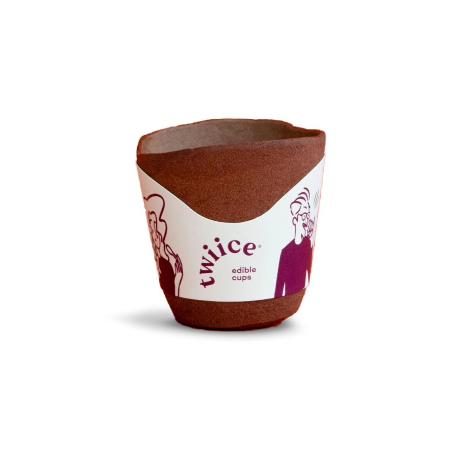 Disposables Twiice | Edible Cups Chocolate