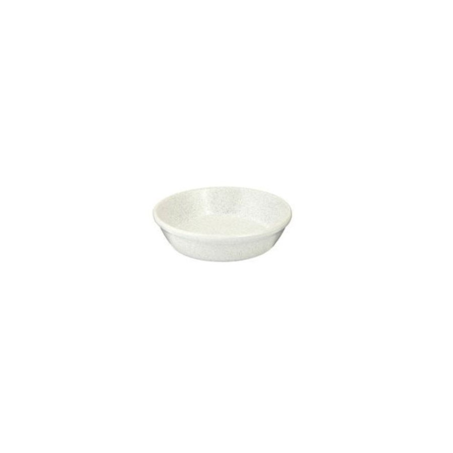 Crockery Zuma | Tapas Dish Tapered | 115Mm Frost