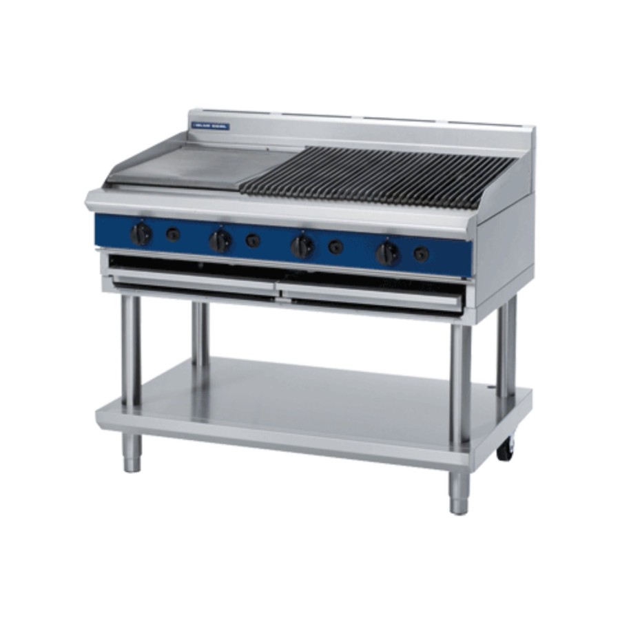 Cooking Blue Seal | Gas Chargrill 1200Mm Leg Stand