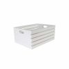 Servingware trenton | Brooklyn Wooden Crate 410X300X180Mm White