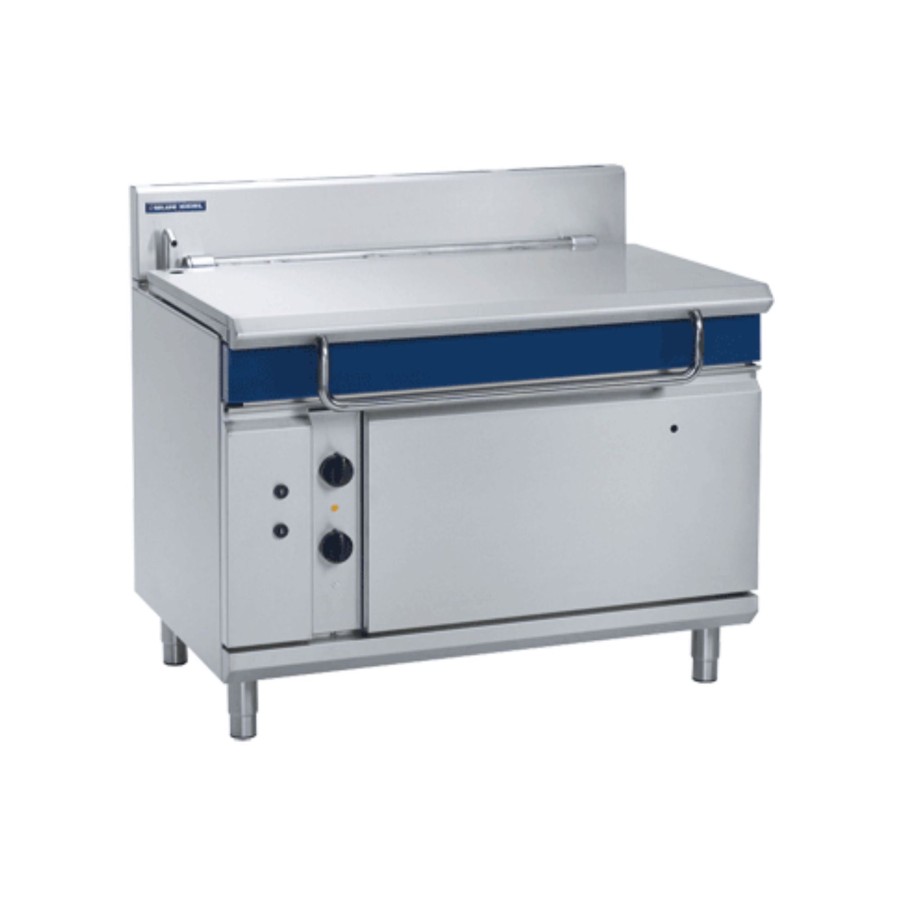 Cooking Blue Seal | Gas Tilting Bratt Pan 1200Mm Electric Tilt