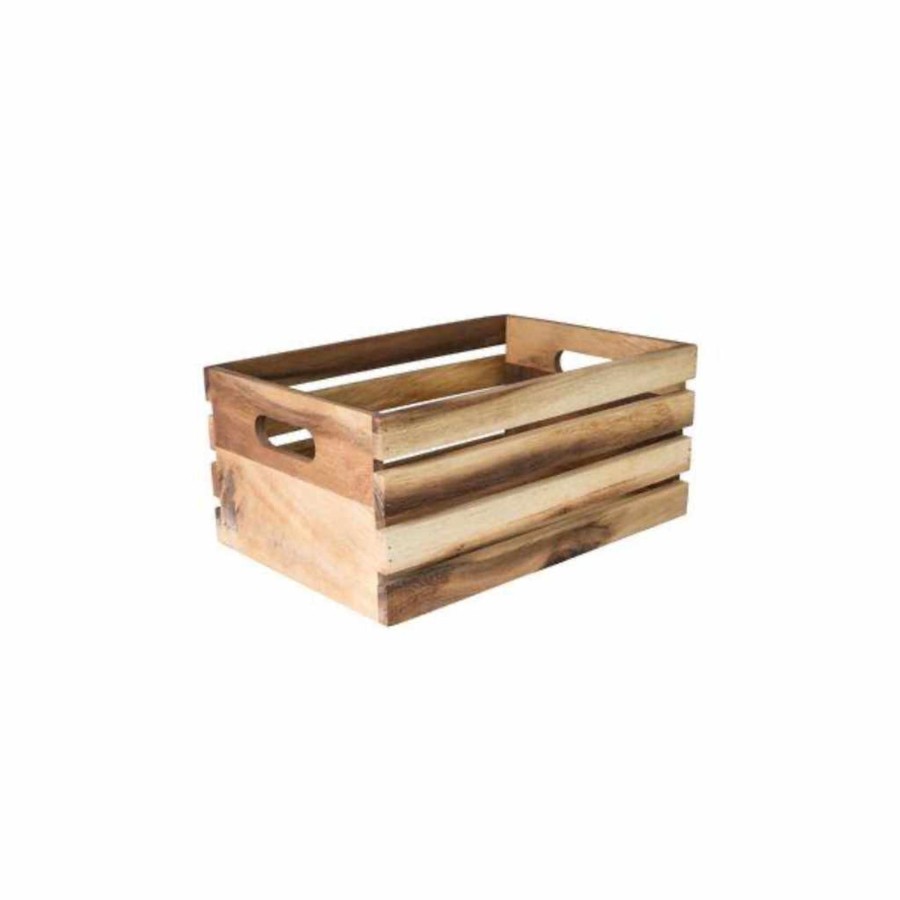 Servingware Moda | Brooklyn Wooden Crate 340X230X150Mm