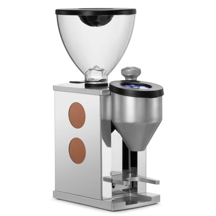 Espresso Equipment Rocket | Faustino Grinder | Chrome Copper Chrome S/S