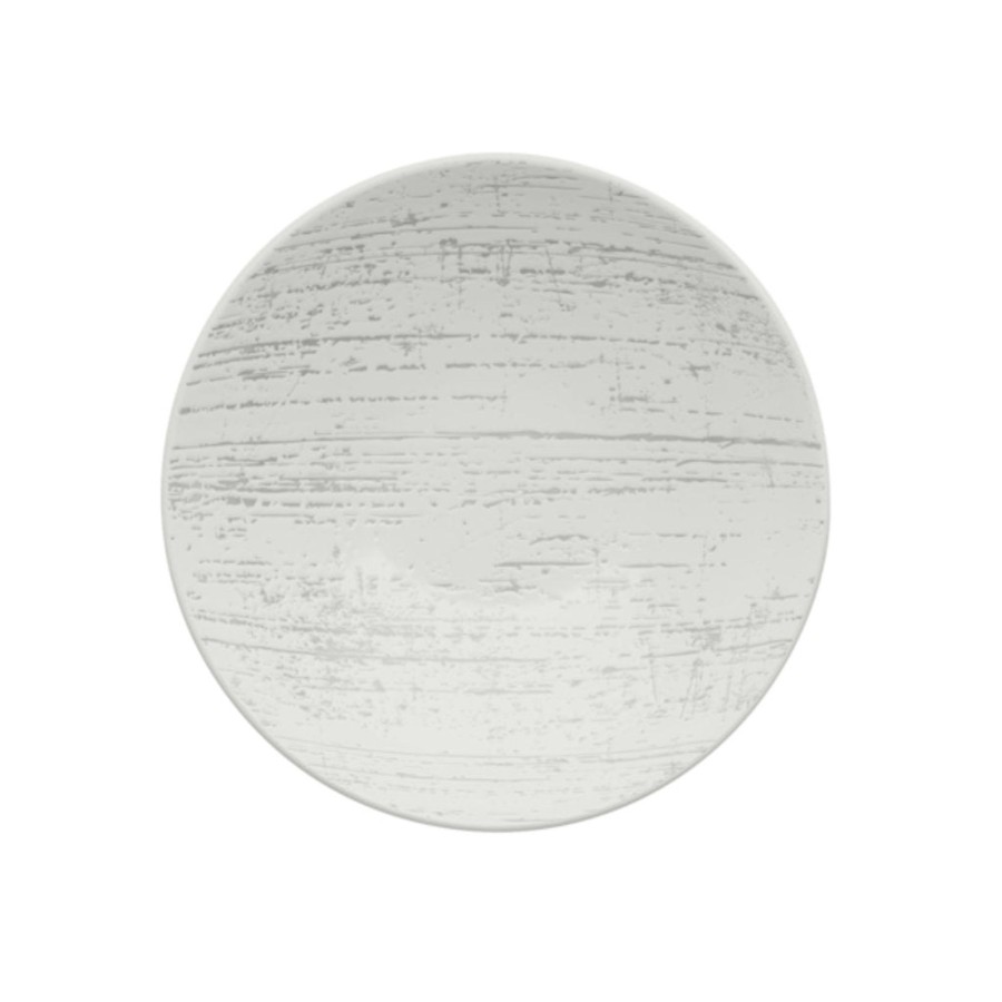 Crockery Luzerne | Drizzle Share Bowl | 210Mm White