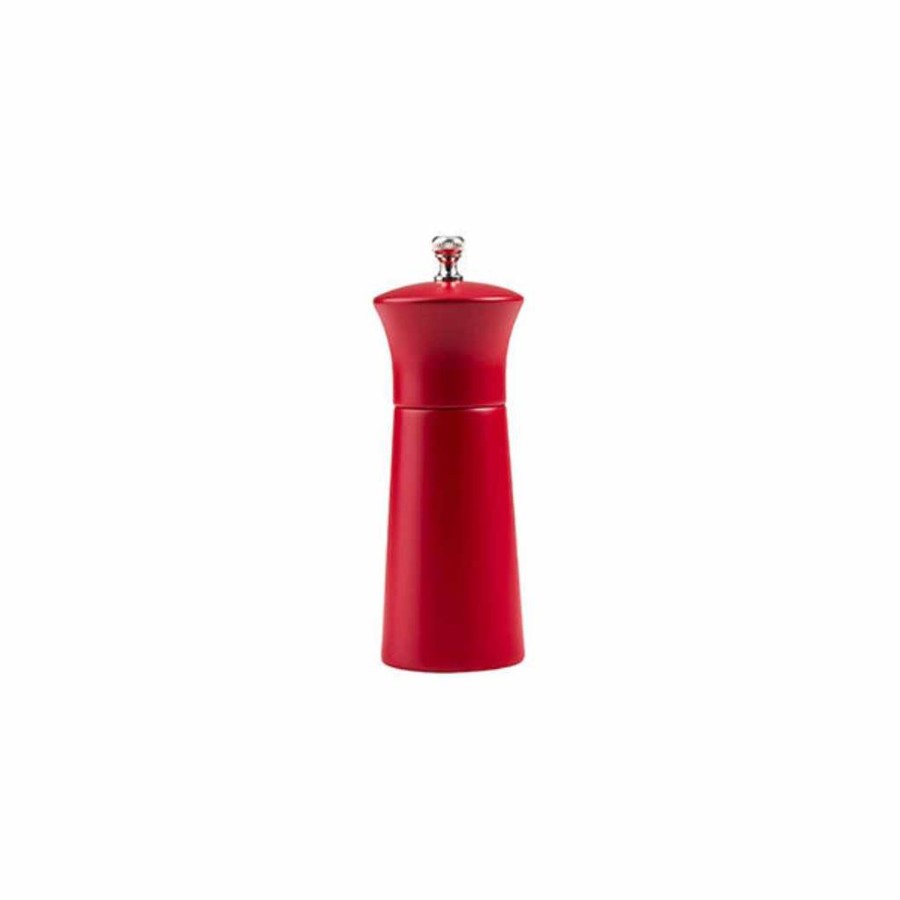 Servingware trenton | Salt & Pepper Mill Evo | 210Mm Red