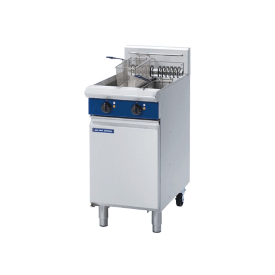 Cooking Blue Seal | Electric Twin Pan Fryer 450Mm