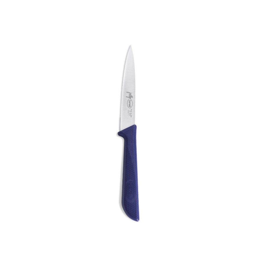 Chefs Knives Sanelli | Paring Knife Serrated | 110Mm Purple