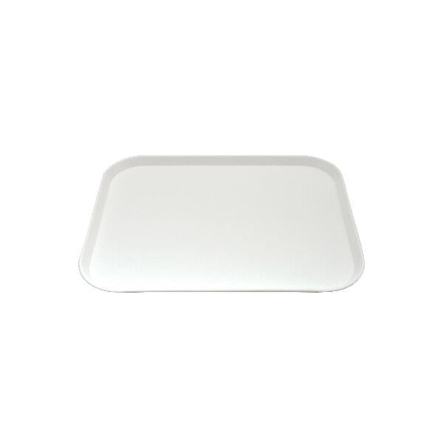 Servingware trenton | Non-Skid Serving Tray | 350X450Mm White