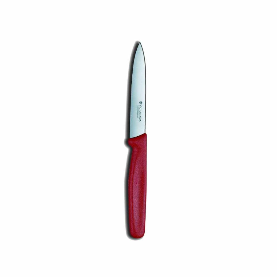 Chefs Knives Victorinox | Vege Knife | Pointed 100Mm Red