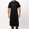 Uniforms Chef Works | Apron Bib Brio Black