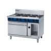 Cooking Blue Seal | Gas Range Electric Convection Oven 1200Mm