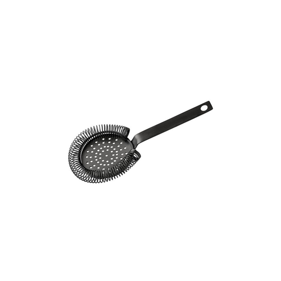 Barware Moda | Hawthorne Bar Strainer | 210Mm Gun Metal