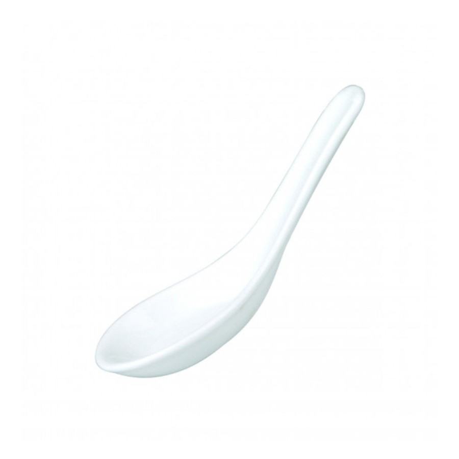 Cutlery Royal Porcelain | Chinese Spoon White