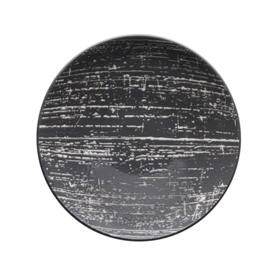 Crockery Luzerne | Drizzle Share Bowl | 230Mm Grey