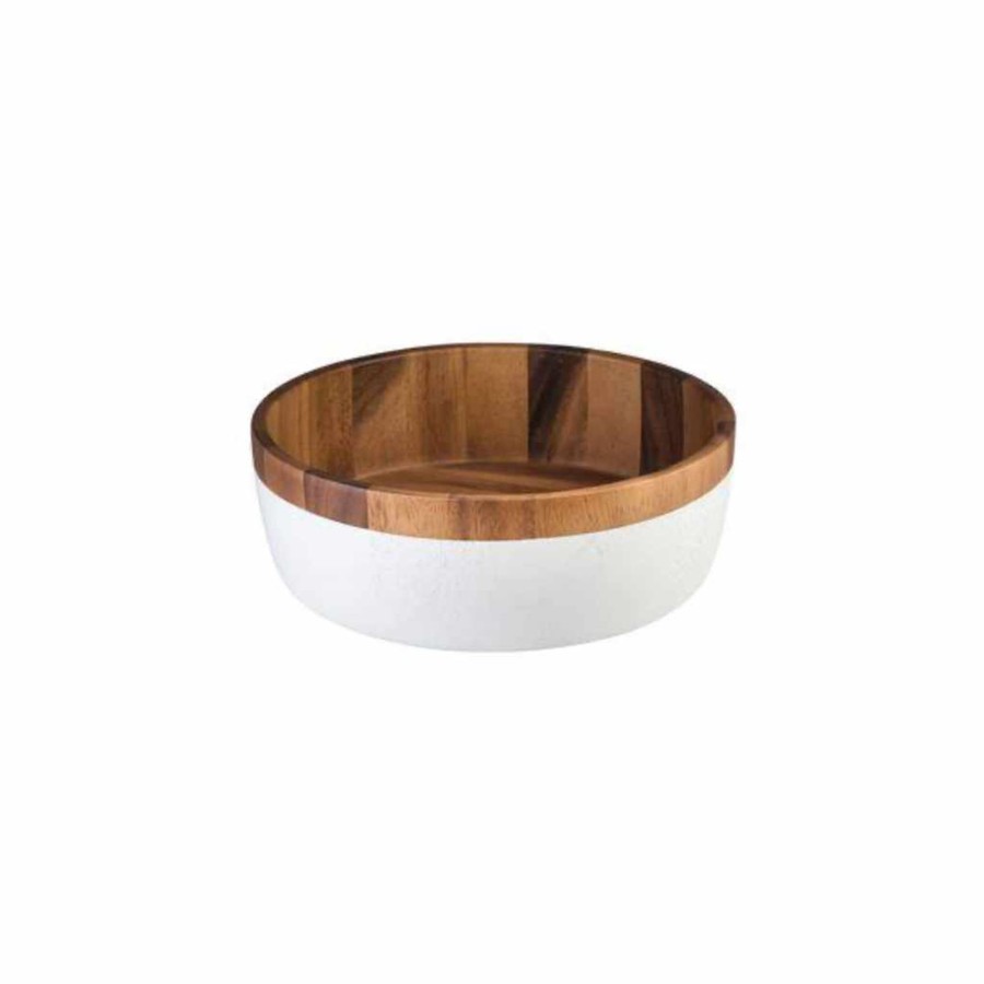 Servingware Moda | Brooklyn Display Bowl White Base 300X100Mm