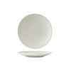 Crockery Zuma | Coupe Tapas Plate | 180Mm Frost