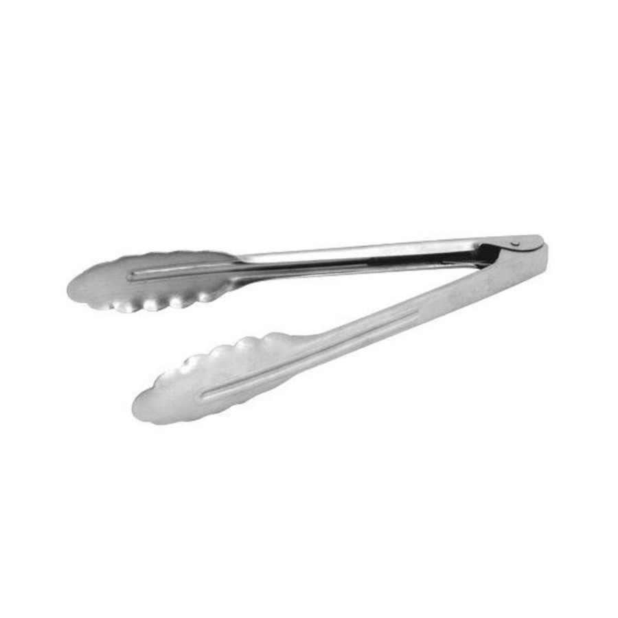 Kitchenware trenton | Tong Heavy Duty S/S | 400Mm Stainless Steel