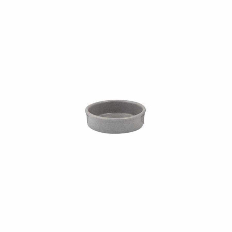 Crockery Zuma | Tapas Dish | 85X25Mm Haze