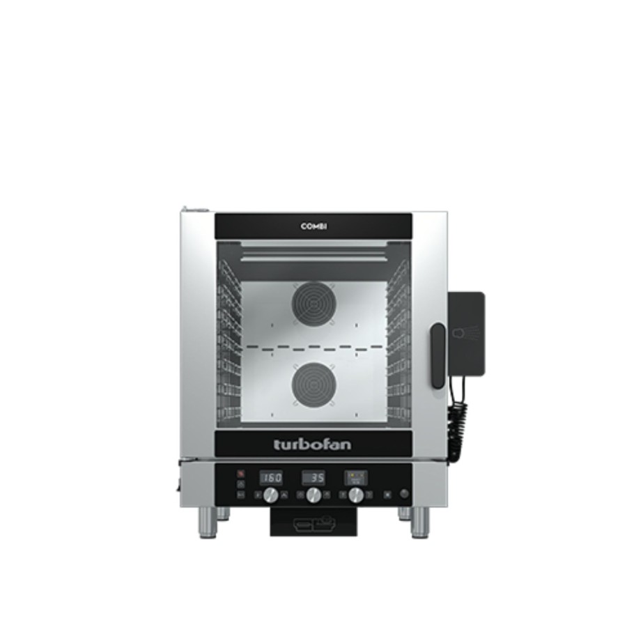 Cooking Turbofan | Full Size 7 Tray Digital Electric Combi Oven