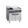 Cooking Cobra | Griddle Gas Range Static Oven 900Mm