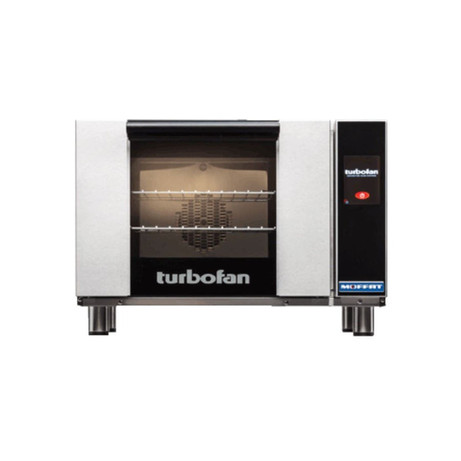 Cooking Turbofan | Half Size Electric Convection Oven Touch Screen Control