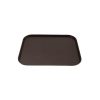 Servingware trenton | Non-Skid Serving Tray | 350X450Mm Brown