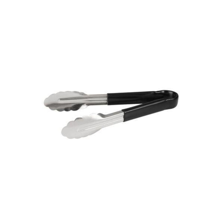 Kitchenware trenton | Tong Pvc Coated Handle | 300Mm Black