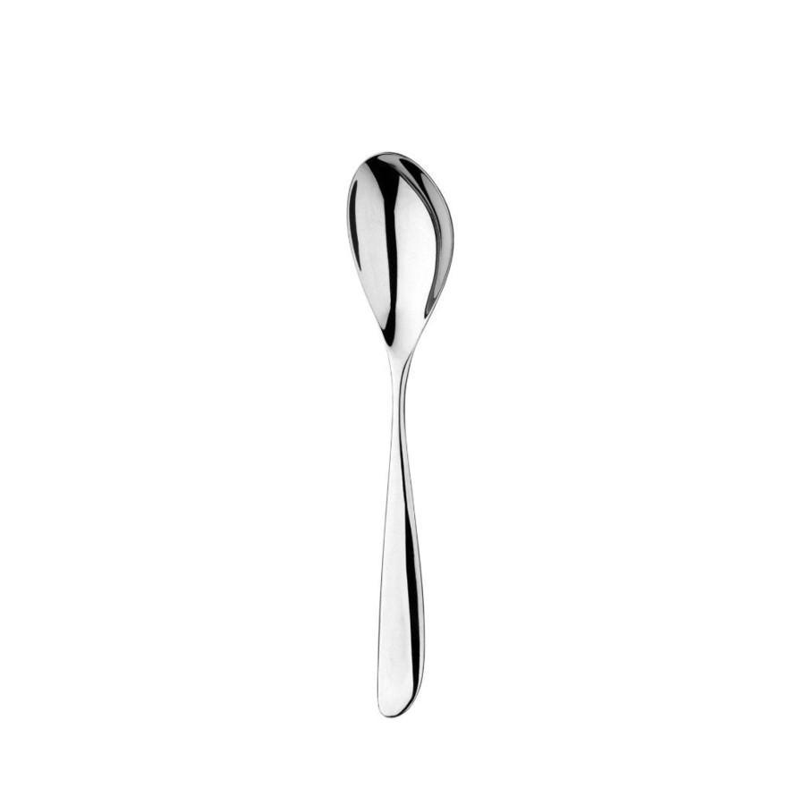 Cutlery Studio William | Olive Mirror Dessert Spoon