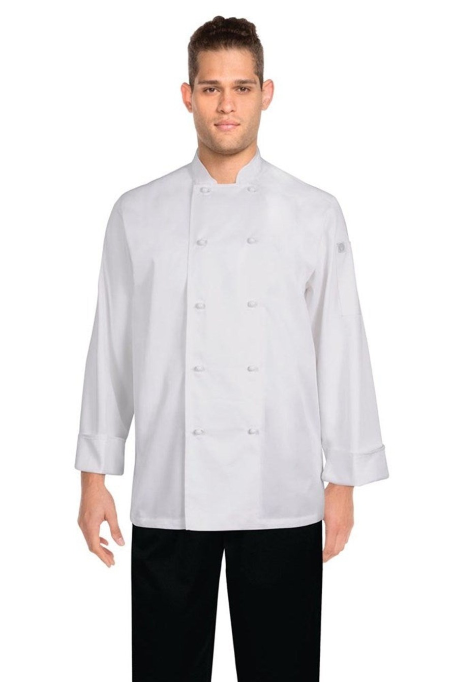 Uniforms Chef Works | Chef Jacket Basic Murray White Xl