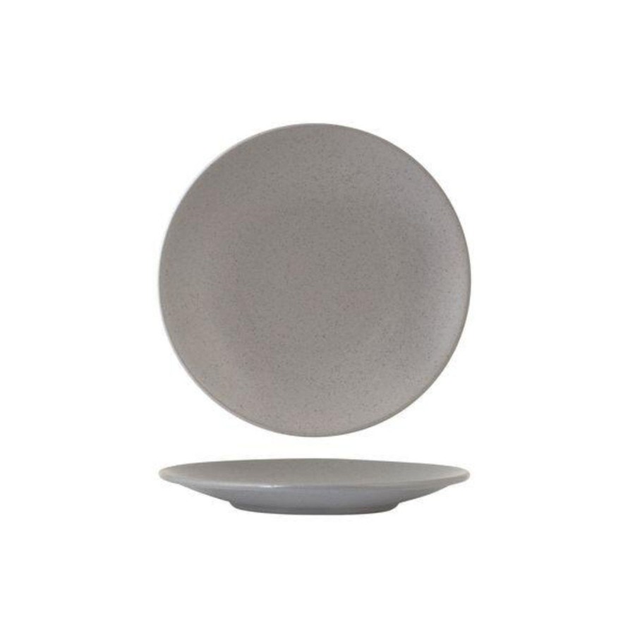 Crockery Zuma | Coupe Tapas Plate | 180Mm Haze