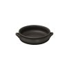 Crockery Zuma | Spanish Dish | 170X50Mm Charcoal