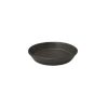 Crockery Zuma | Tapas Dish Tapered | 160Mm Charcoal