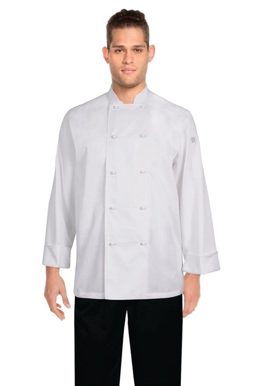 Uniforms Chef Works | Chef Jacket Basic Murray White Small