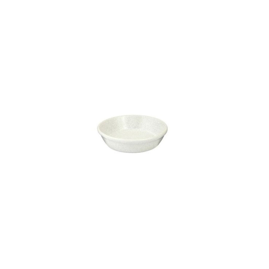 Crockery Zuma | Tapas Dish Tapered | 85X25Mm Frost