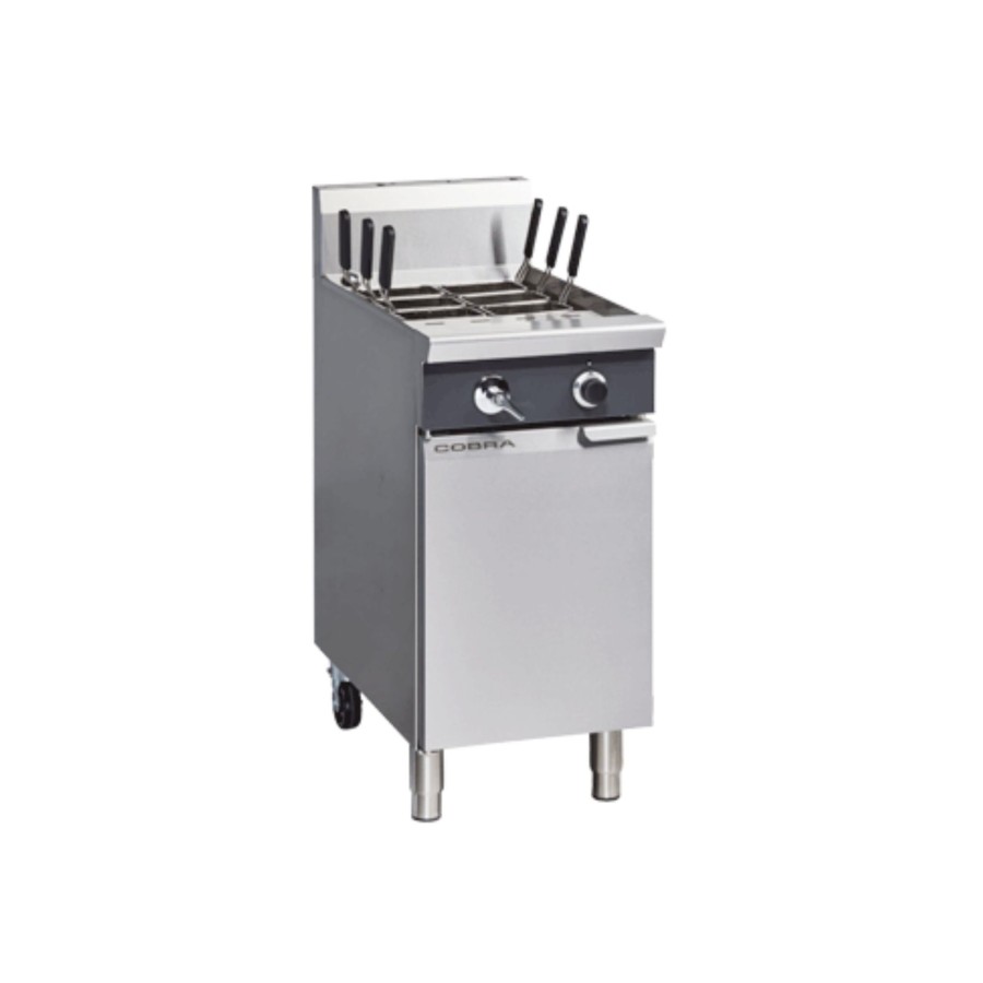 Cooking Cobra | Single Pan Gas Pasta Cooker 450Mm