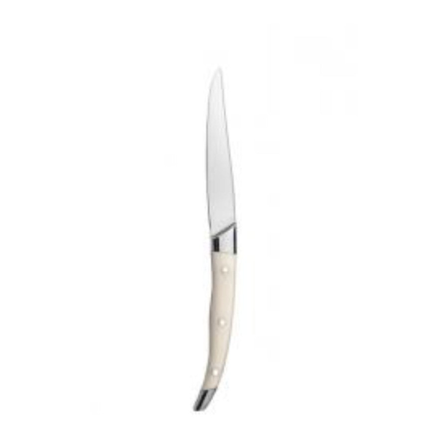 Cutlery trenton | Steak Knife Lacrox | Handle 242Mm Ivory