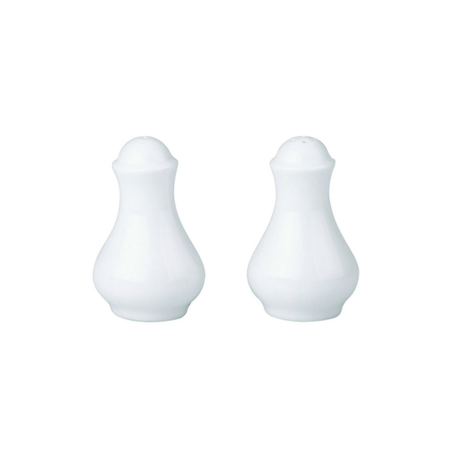 Servingware Royal Porcelain | Salt Shaker | 53X85Mm White