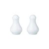 Crockery Royal Porcelain | Salt Shaker | 53X85Mm White