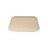 Servingware trenton | Non-Skid Serving Tray | 350X450Mm Beige