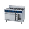 Cooking Blue Seal | Gas Range Convection Oven 1200Mm