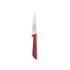 Chefs Knives Sanelli | Paring Knife Serrated | 110Mm Red