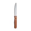 Cutlery trenton | Steak Knife Jumbo S/S Blade | Wooden Handle 250Mm