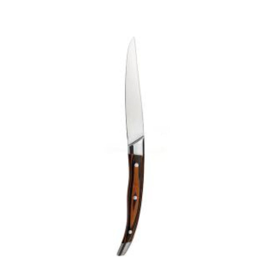 Cutlery trenton | Steak Knife Lacrox | Handle 242Mm Olive