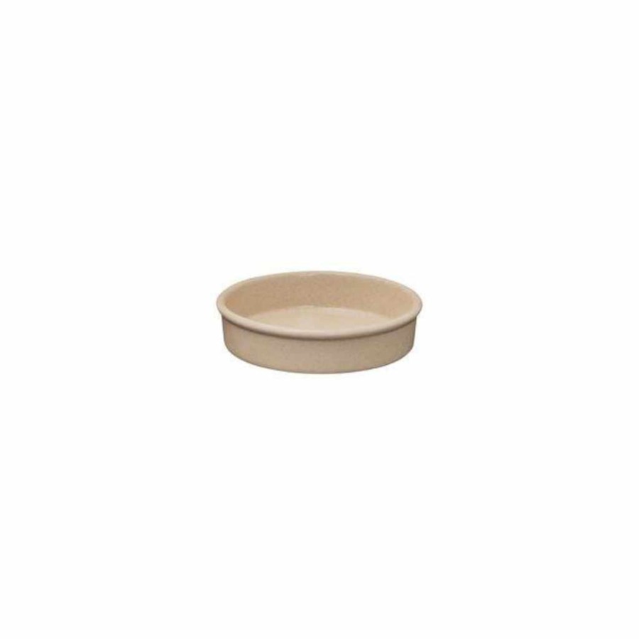 Crockery Zuma | Tapas Dish | 110X25Mm Sand