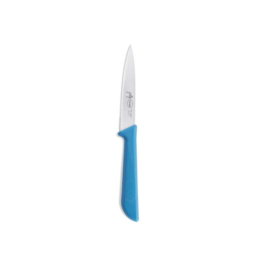 Chefs Knives Sanelli | Paring Knife Serrated | 110Mm Blue