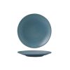 Crockery Zuma | Coupe Tapas Plate | 180Mm Denim