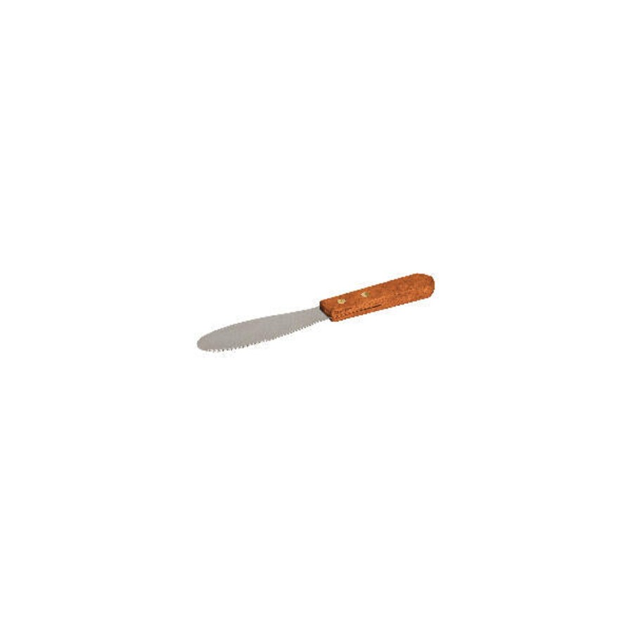 Kitchenware trenton | S/S Butter Spreader Wooden Handle 35X105Mm