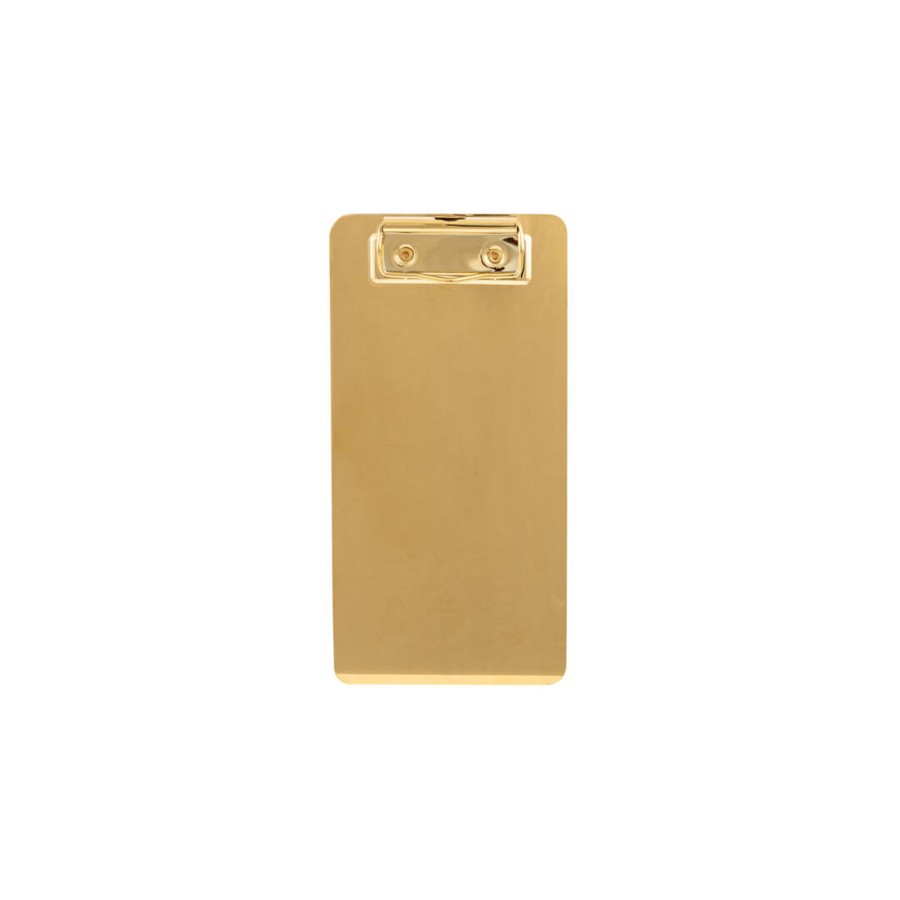 Barware trenton | Clip Board 210X105Mm Gold