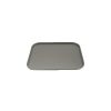 Servingware trenton | Non-Skid Serving Tray | 300X400Mm Grey