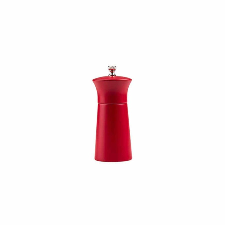 Servingware trenton | Salt & Pepper Mill Evo | 120Mm Red